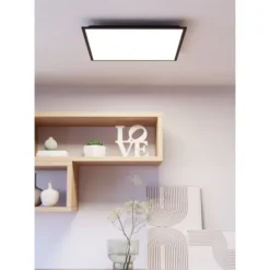 Candeeiro de teto LED quadrado com luz ajustável MORADILLO-Z EGLO 901507