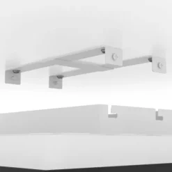 Candeeiro de teto LED quadrado preto mate MORADILLO-Z EGLO 901506