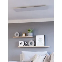 Candeeiro de teto LED retangular inteligente MORADILLO-Z EGLO 901516