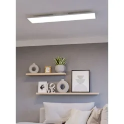 Candeeiro de teto LED retangular inteligente MORADILLO-Z EGLO 901516