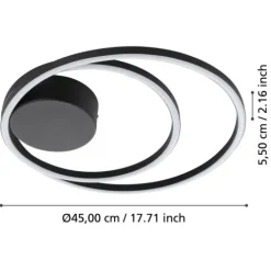 Candeeiro de teto LED RUOTALE EGLO 900471