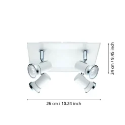 Candeeiro de Teto LED TAMARA 1 EGLO 95995