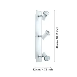 Candeeiro de Teto LED TAMARA 1 EGLO 95994
