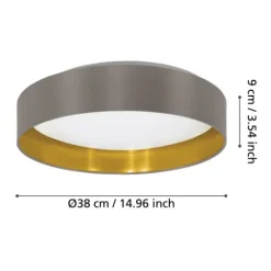 Candeeiro de teto MASERLO 2 EGLO 99542