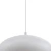 Candeeiro de Teto Metal Branco e Cobre E27 MOGANO 1 EGLO 94606
