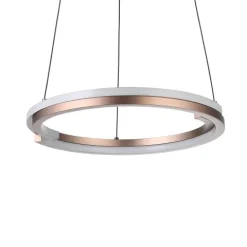 Candeeiro de teto Mezzomonte, bronze, com iluminação inteligente ajustável - Eglo