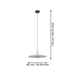 Candeeiro de teto MINIERE EGLO 900833