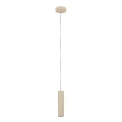 Candeeiro de teto moderno com detalhe em latão CAMINIA EGLO 901151