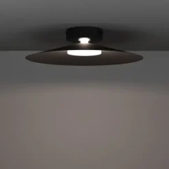 Candeeiro de teto moderno em metal preto mate CONOMAVILLA-Z EGLO 902182