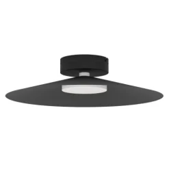 Candeeiro de teto moderno em metal preto mate CONOMAVILLA-Z EGLO 902182