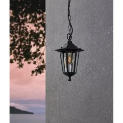 Candeeiro de teto para exterior tipo lanterna LATERNA 4 EGLO 22471