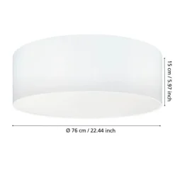 Candeeiro de teto PASTERI EGLO 97615