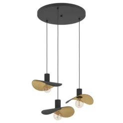 Candeeiro de teto pendente com design natural SACEDA EGLO 390395