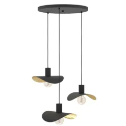 Candeeiro de teto pendente com design natural SACEDA EGLO 390395