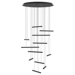 Candeeiro de teto pendente LED com doze hastes LINDOZA EGLO 390351