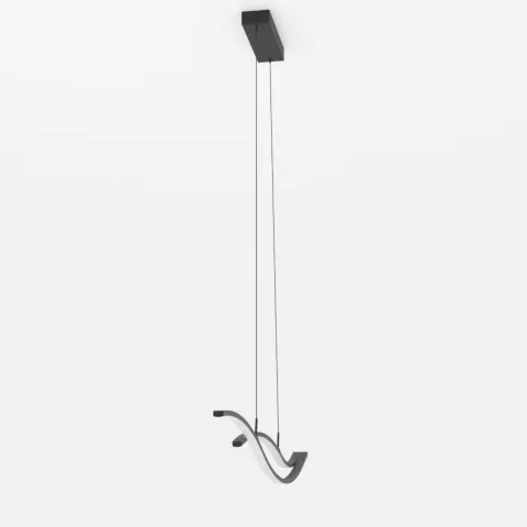 Candeeiro de teto preto e branco GRISOLIA EGLO 901207