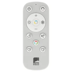 Candeeiro de teto preto e dourado PENELA 390417 - Eglo