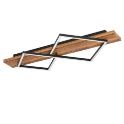 Candeeiro de teto rústico moderno BOYAL EGLO 901935