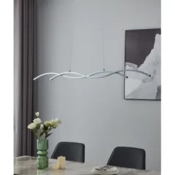 Candeeiro de teto suspenso com LED integrado LASANA 2 EGLO 96104