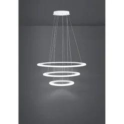Candeeiro de teto suspenso com LED branco quente PENAFORTE EGLO 39274