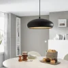 Candeeiro de Teto Suspenso com Aço Branco e Cobre 94605 EGLO 94605