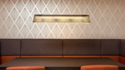 Candeeiro de teto suspenso em madeira Owalo 7000 - Secto Design