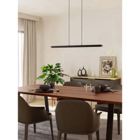 Candeeiro de teto suspenso LED com difusor acrílico CAMBULOS EGLO 99599
