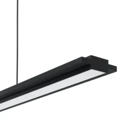 Candeeiro de teto suspenso LED com difusor acrílico CAMBULOS EGLO 99599
