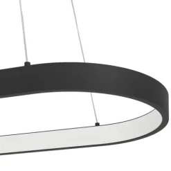 Candeeiro de teto suspenso LED com estrutura em aço e plástico CODRIALES EGLO 99358