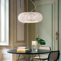 Candeeiro de teto suspenso Pasha - Ideal Lux