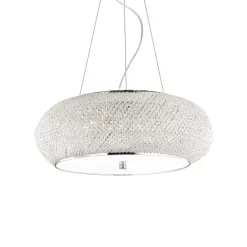 Candeeiro de teto suspenso Pasha - Ideal Lux