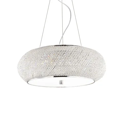 Candeeiro de teto suspenso Pasha - Ideal Lux