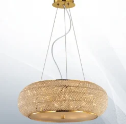 Candeeiro de teto suspenso Pasha - Ideal Lux