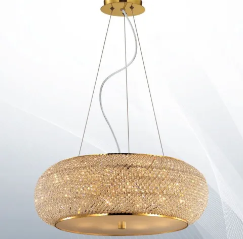 Candeeiro de teto suspenso Pasha - Ideal Lux