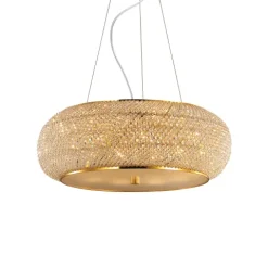 Candeeiro de teto suspenso Pasha - Ideal Lux