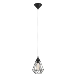 Candeeiro de teto suspenso preto Tarbes 94187 - Eglo