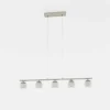 Candeeiro de Teto Suspenso ROMAGNESE LED com 5 Esferas de Vidro EGLO 94319