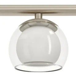 Candeeiro de Teto Suspenso ROMAGNESE LED com 5 Esferas de Vidro EGLO 94319