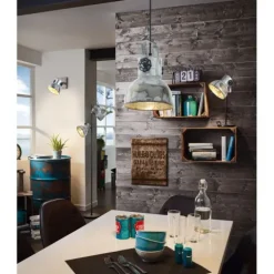 Candeeiro de Teto Suspenso Vintage Barnstaple EGLO 49619