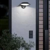 Candeeiro solar de parede com sensor de movimento CERRISI EGLO 901079