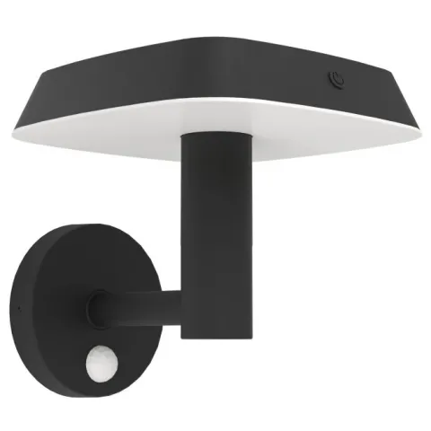 Candeeiro solar de parede com sensor de movimento DREOLI EGLO 901071