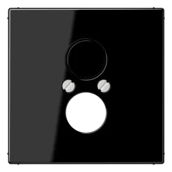 Capa para 2 Conectores Elétricos Circulares LS JUNG LS962SW
