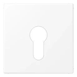 Capa para Interruptor de Chave Branco Mate LS JUNG LS925WWM
