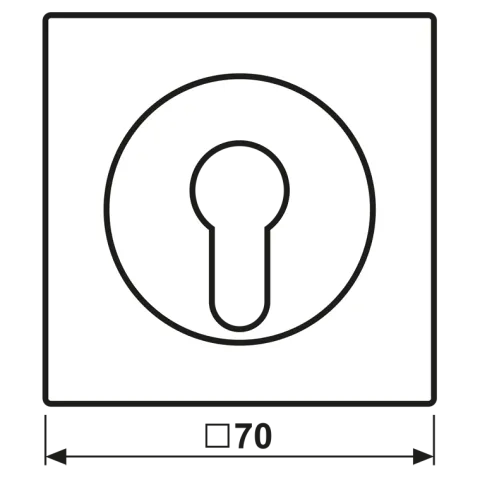 Capa para Interruptor de Chave com Proteção Branco LS JUNG LS928WW