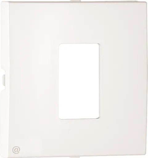 Centro p/Tomada RJ45 Branco EFAPEL 90751 TBR Série Logus 90