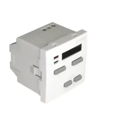 Comando Geral de Persiana com Sensor IR - 2 módulos em Branco - 45311 SBR- Série Quadro 45