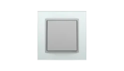 Comutador de Escada Cristal/Alumina, Logus 90 Crystal - Kit Completo
