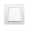 Comutador de Escada Cristal/Gelo, Logus 90 Crystal - Kit Completo