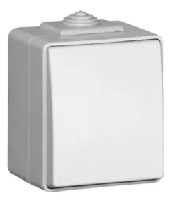 Comutador de Escada Estanque IP65 Branco EFAPEL 48071 CBR