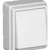 Comutador de Escada Saliente EFAPEL 37071 CBR, Série 3700
